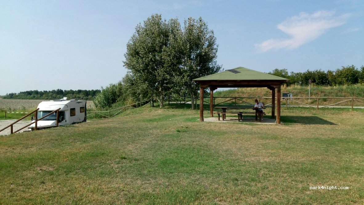 (45010) Rosolina - Via delle Valli — foto
