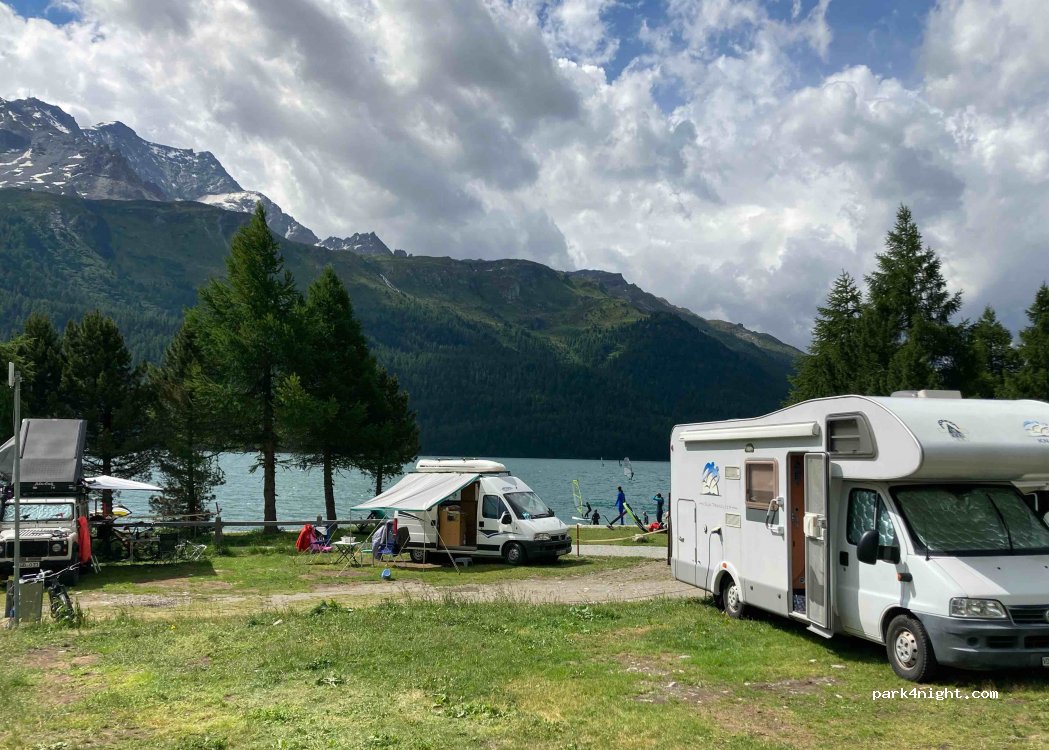 Camping Silvaplana — foto