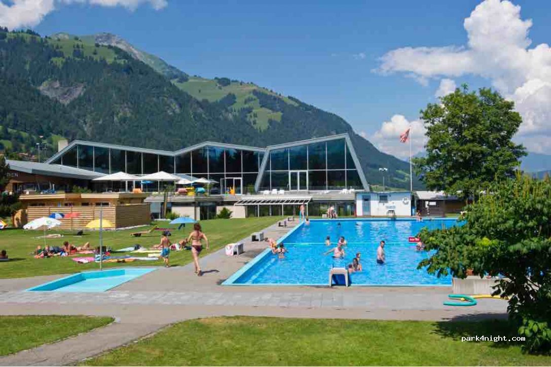 Camping Frutigresort — foto