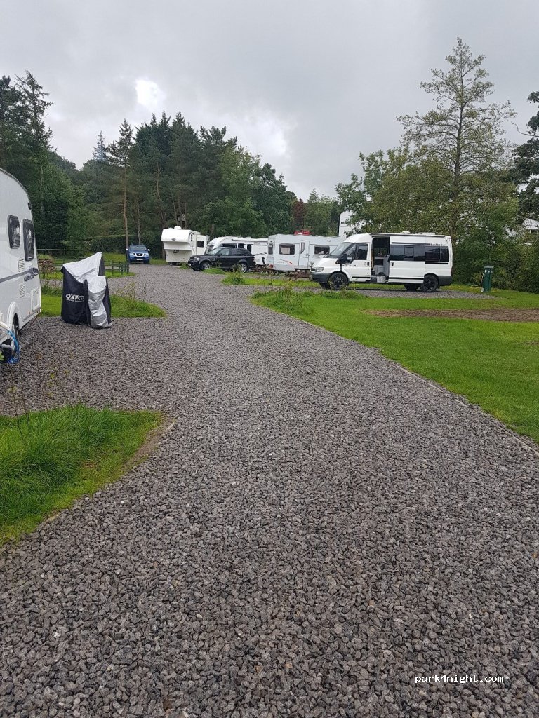 Lakedistrict Campsite — foto