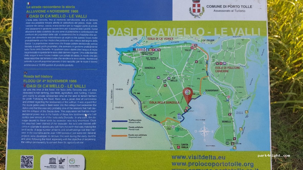 (45018) Porto Tolle - 2 Strada Provinciale 38 — foto