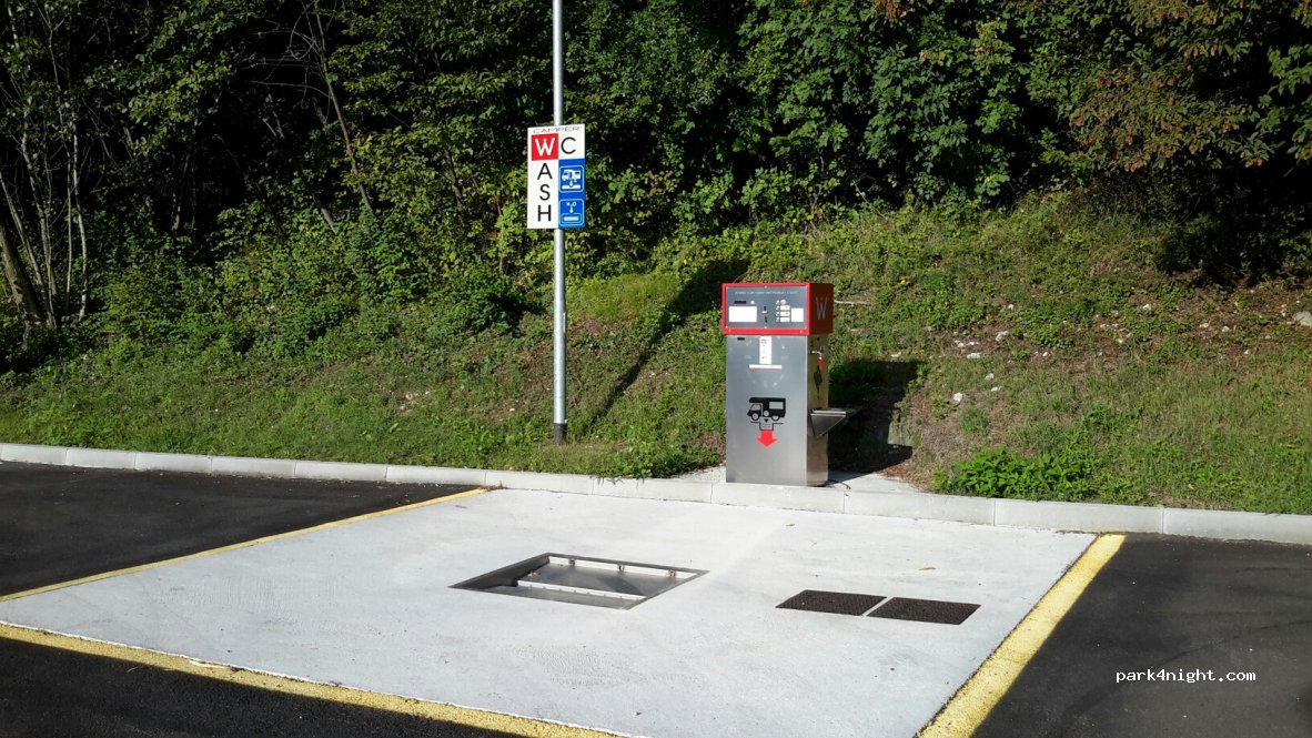 Piazzola di Sosta Camper — foto