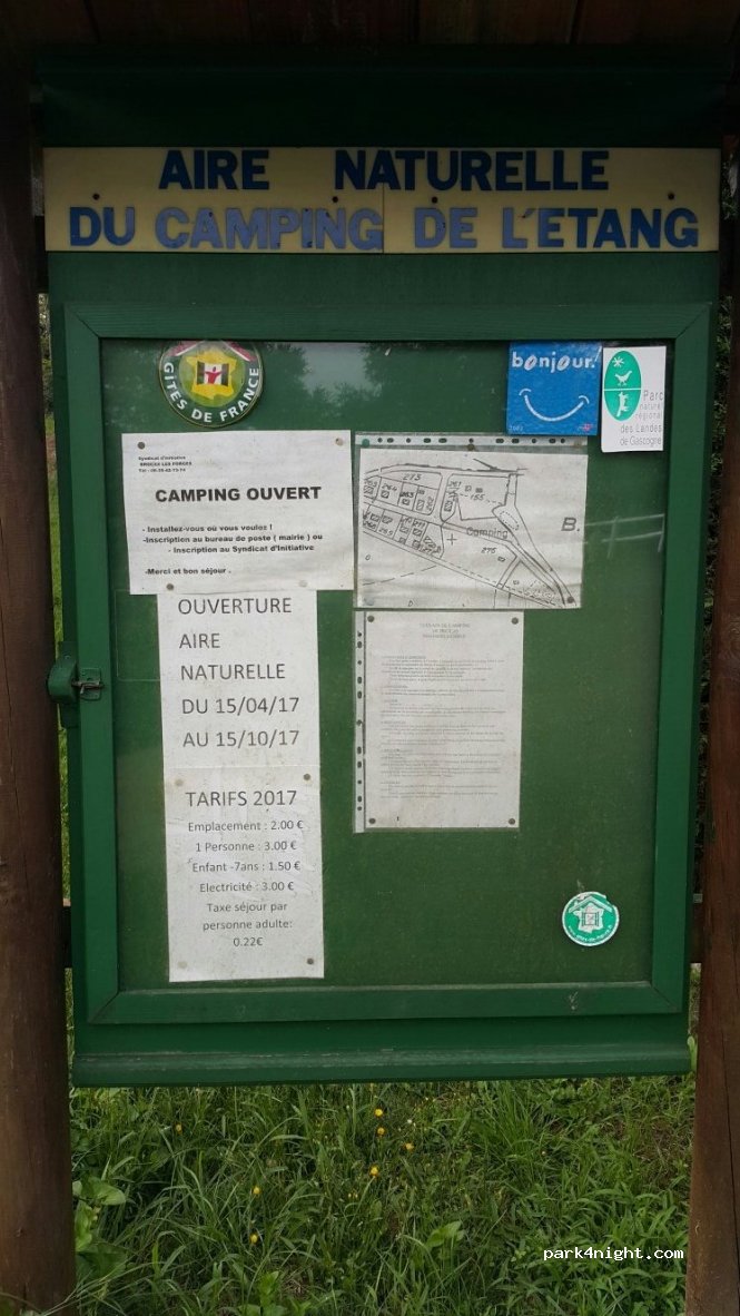 Camping Municipal Brocas — foto 2