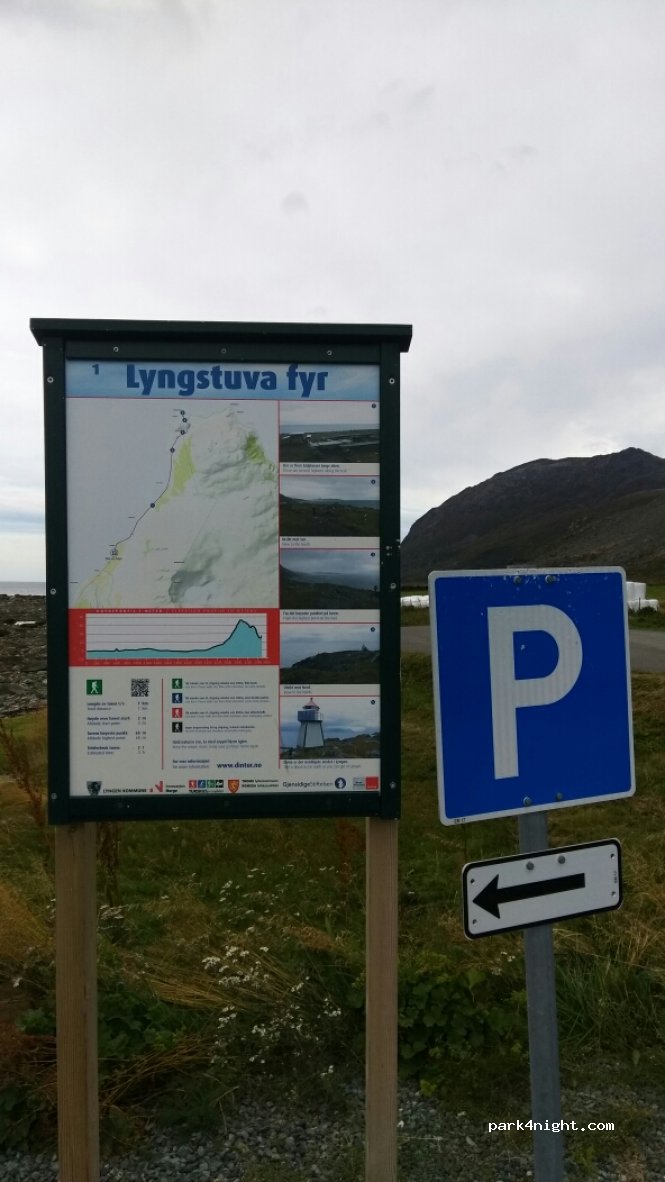 (9068) Lyngen - 7 Sekundær Fylkesveg 312 — foto