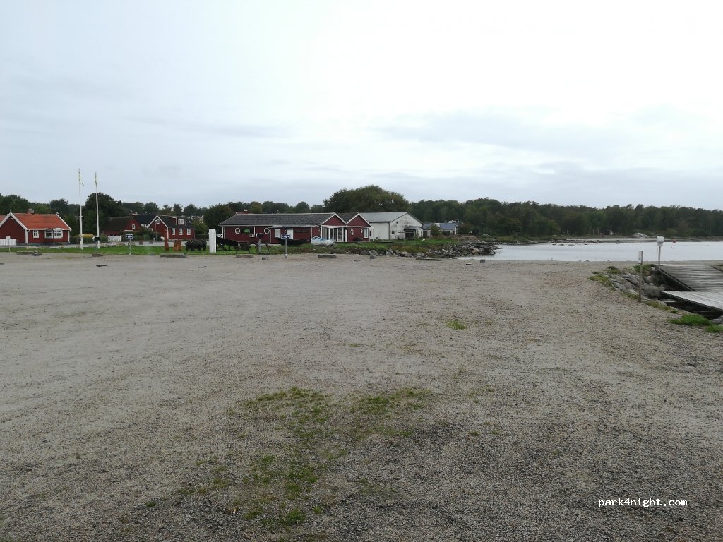 Ställplats Hörviks Hamn — foto