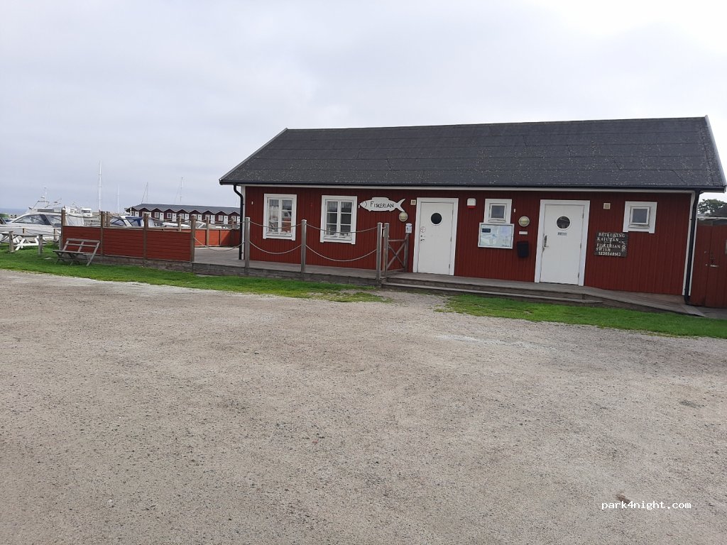 Ställplats Hörviks Hamn — foto 2