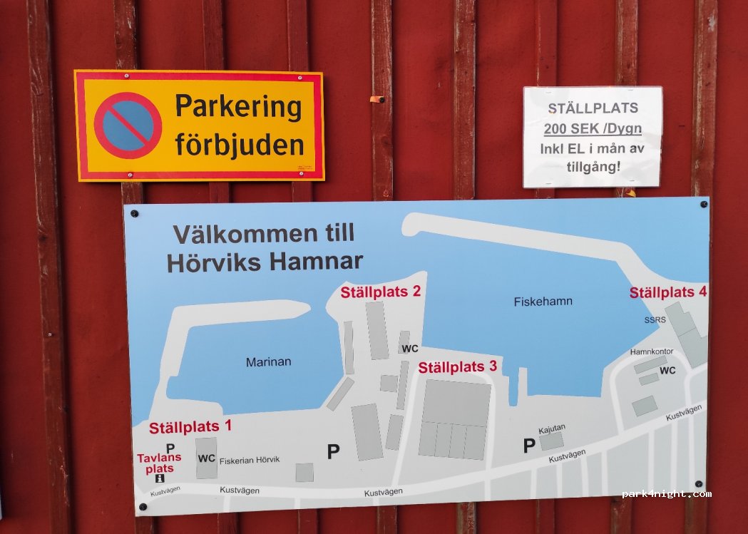 Ställplats Hörviks Hamn — foto 3
