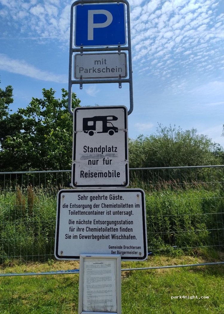 Wohnmobilstellplatz Krautsand — foto 4