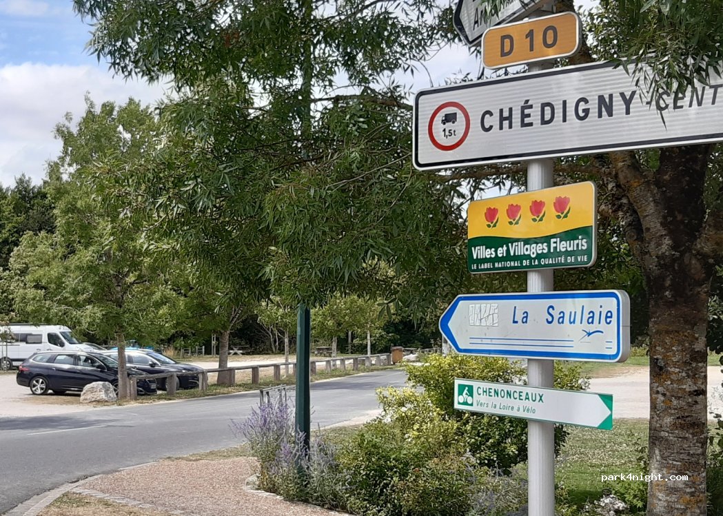 (37310) Chédigny - 16 Rue Chante l'Indrois — foto