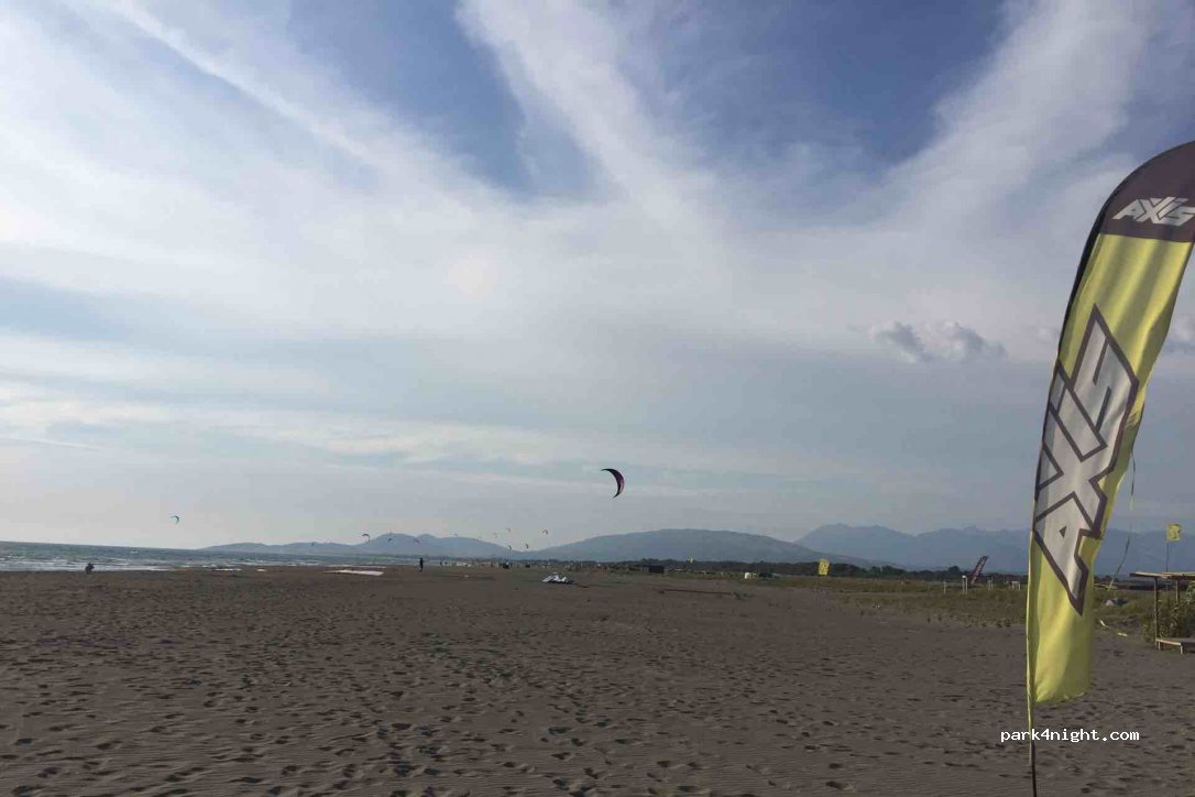 Ka'banya kitesurf beach — foto