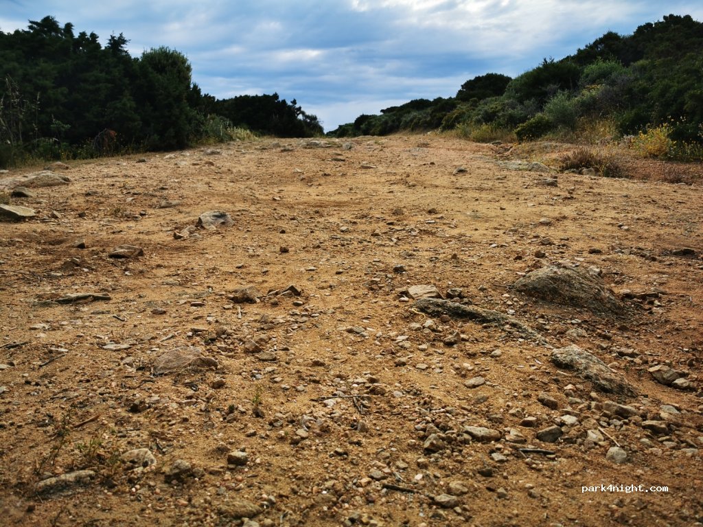 (20140) Porto Pollo - Unnamed Road — foto