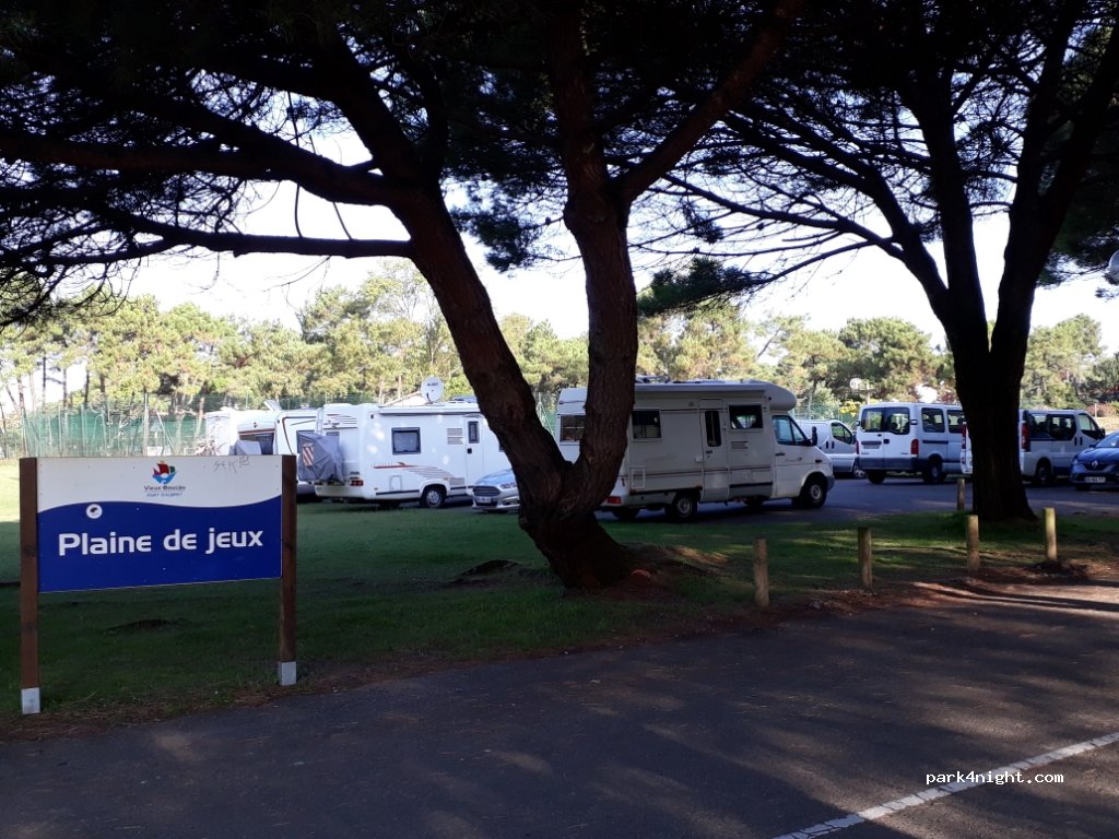 (40480) Vieux-Boucau-les-Bains - Avenue M-A Estrela — foto