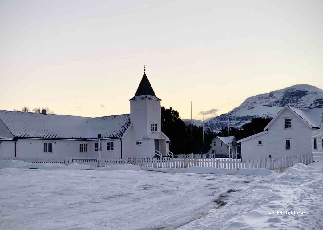 Skibotn camping — foto