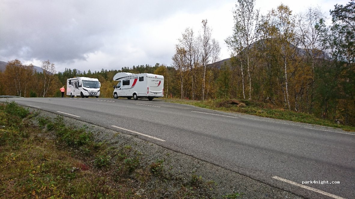(9334) Øverbygd - Primær Fylkesveg 87 — foto