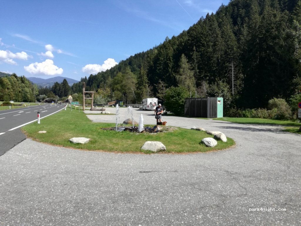 (9852) Trebesing - Katschberg Straße — foto
