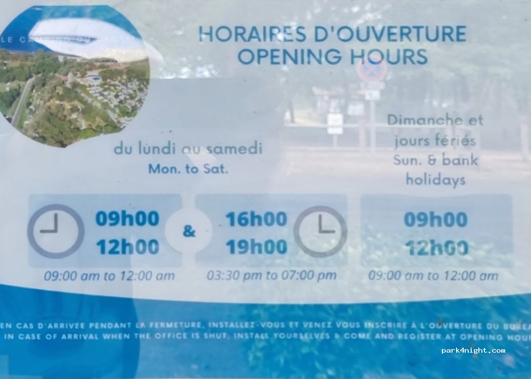 Camping du Lac - Ste Eulalie en Born — foto 2