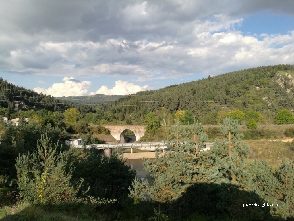 (48300) Langogne - Unnamed Road — foto