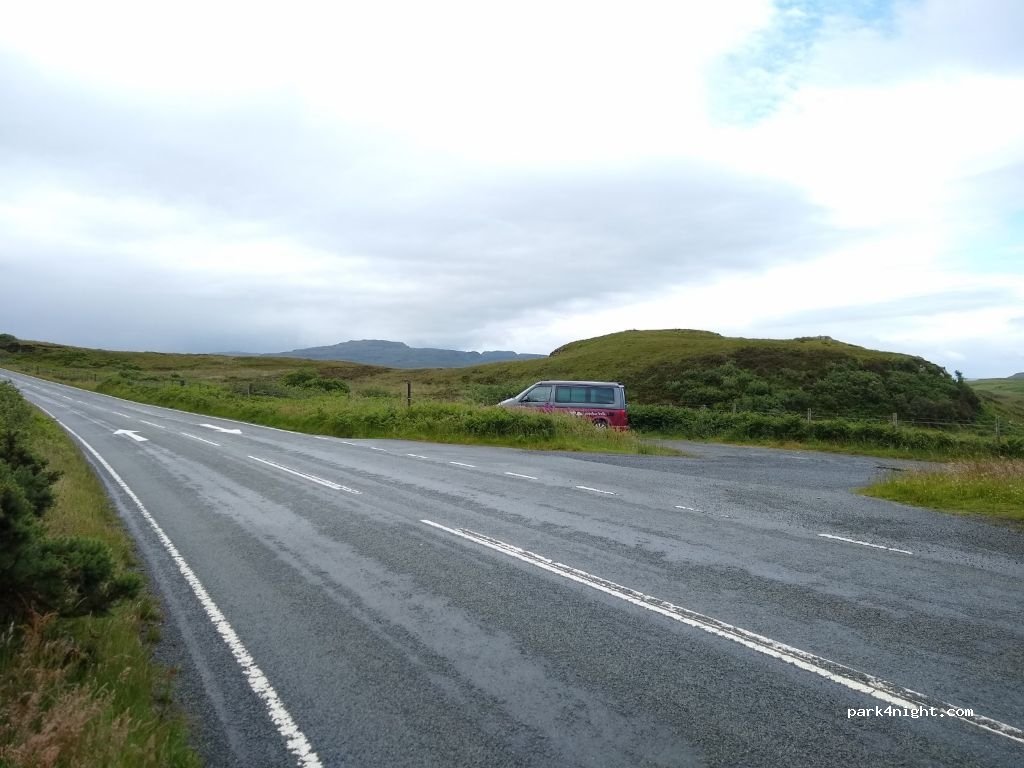 (IV56 8FE) Isle of Skye - A863 — foto