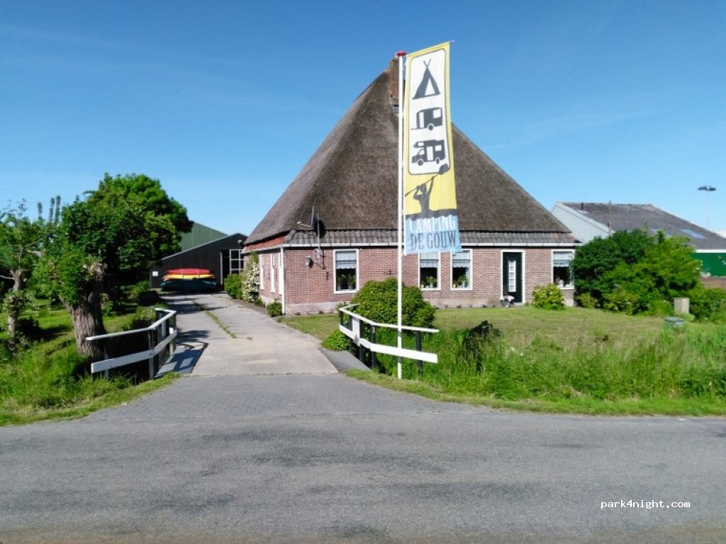 Camping en Kanoverhuur de Gouw — foto