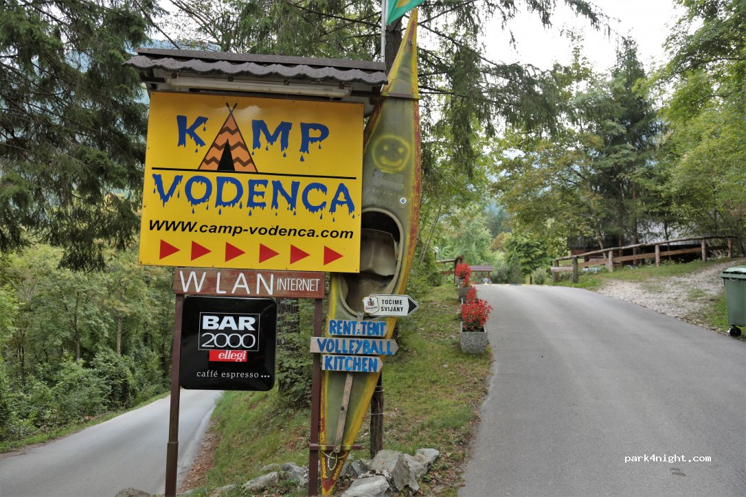 Camp Vodenca — foto
