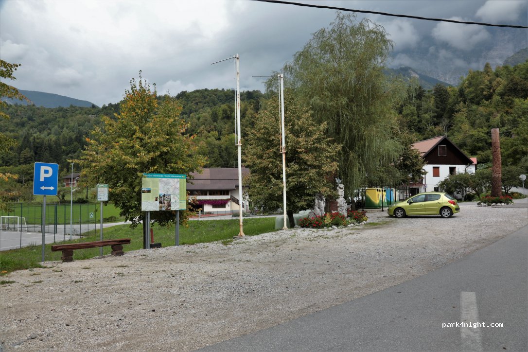 (5222) Kobarid - 17 Drežnica — foto