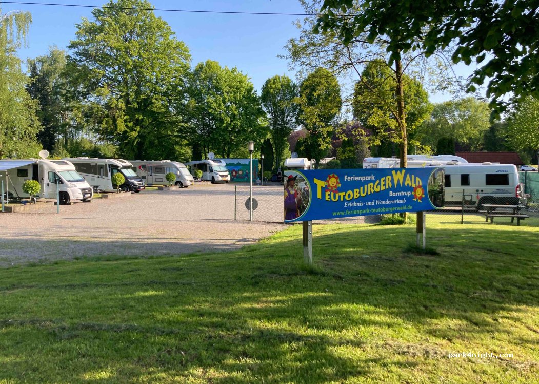 Ferienpark Teutoburgerwald | Wohnmobil- und Wohnwagenstellplatz — foto