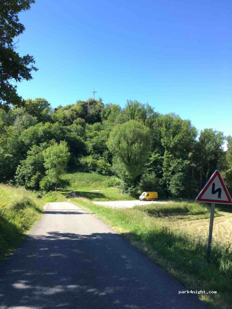 (39110) Saint-Thiébaud - Unnamed Road — foto