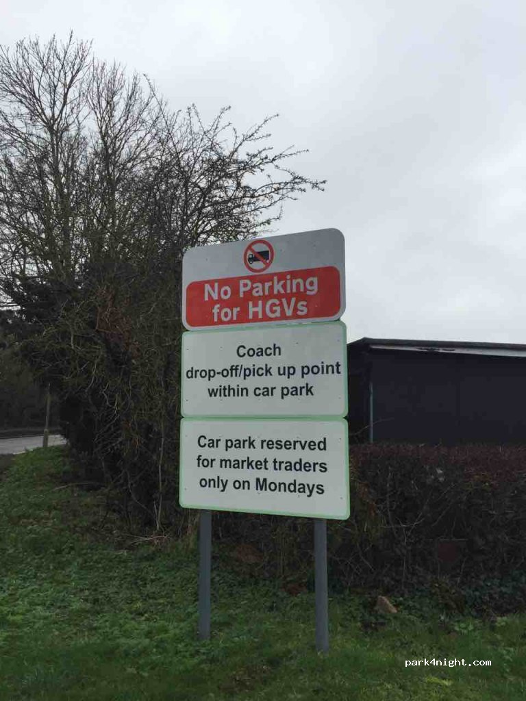 Hales Meadow car park — foto