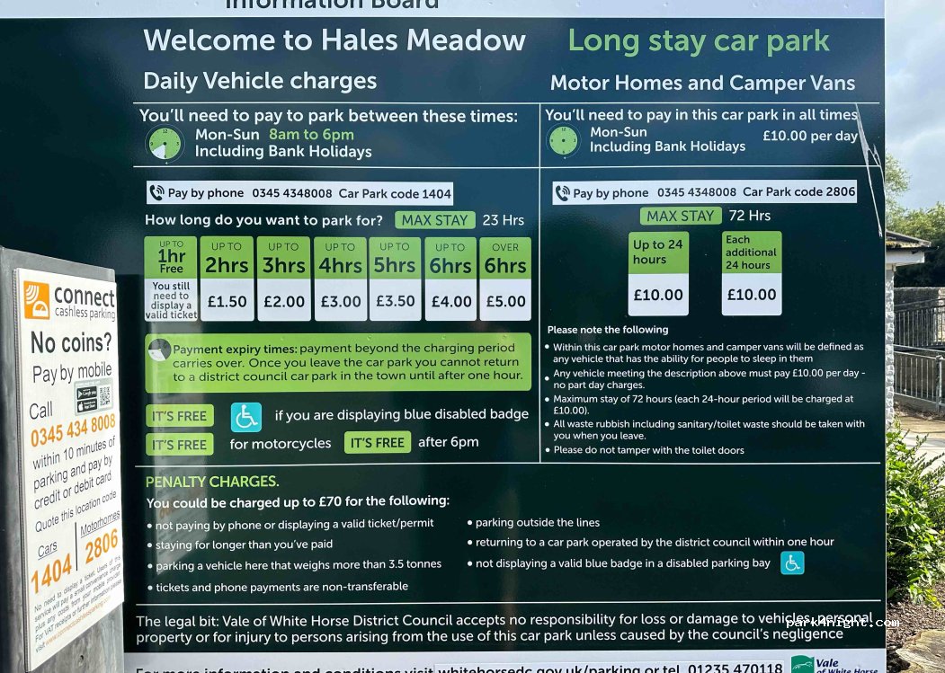 Hales Meadow car park — foto 3
