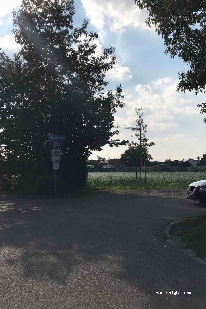Wohnmobilstellplatz Schrobenhausen — foto