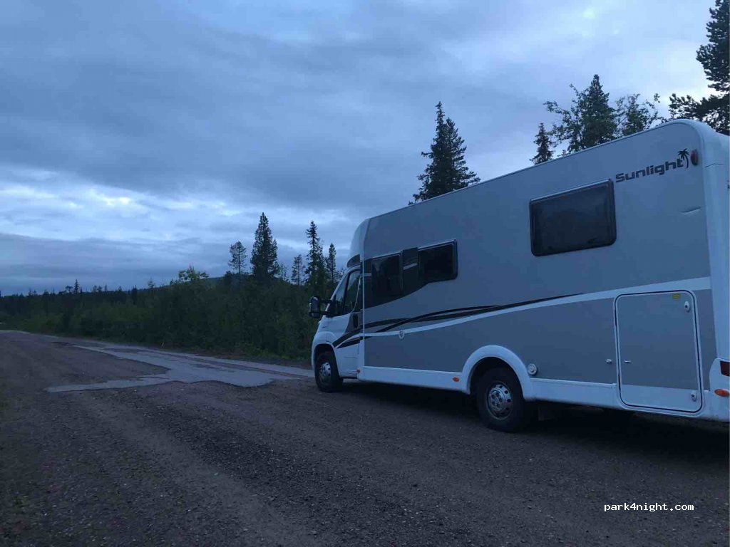 (982 60) Porjus - Porjusvägen — foto