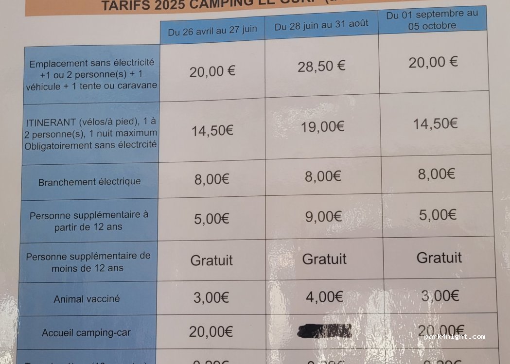 Camping Municipal du Gurp — foto 5