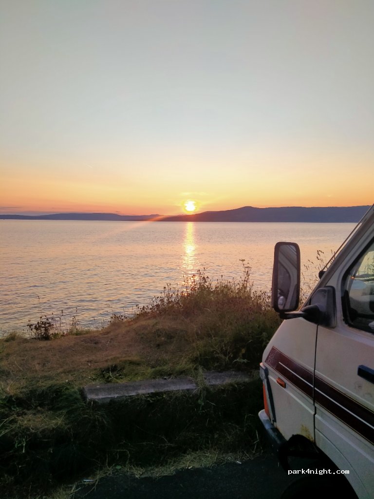 (PA17 5HB) Skelmorlie - A78 — foto