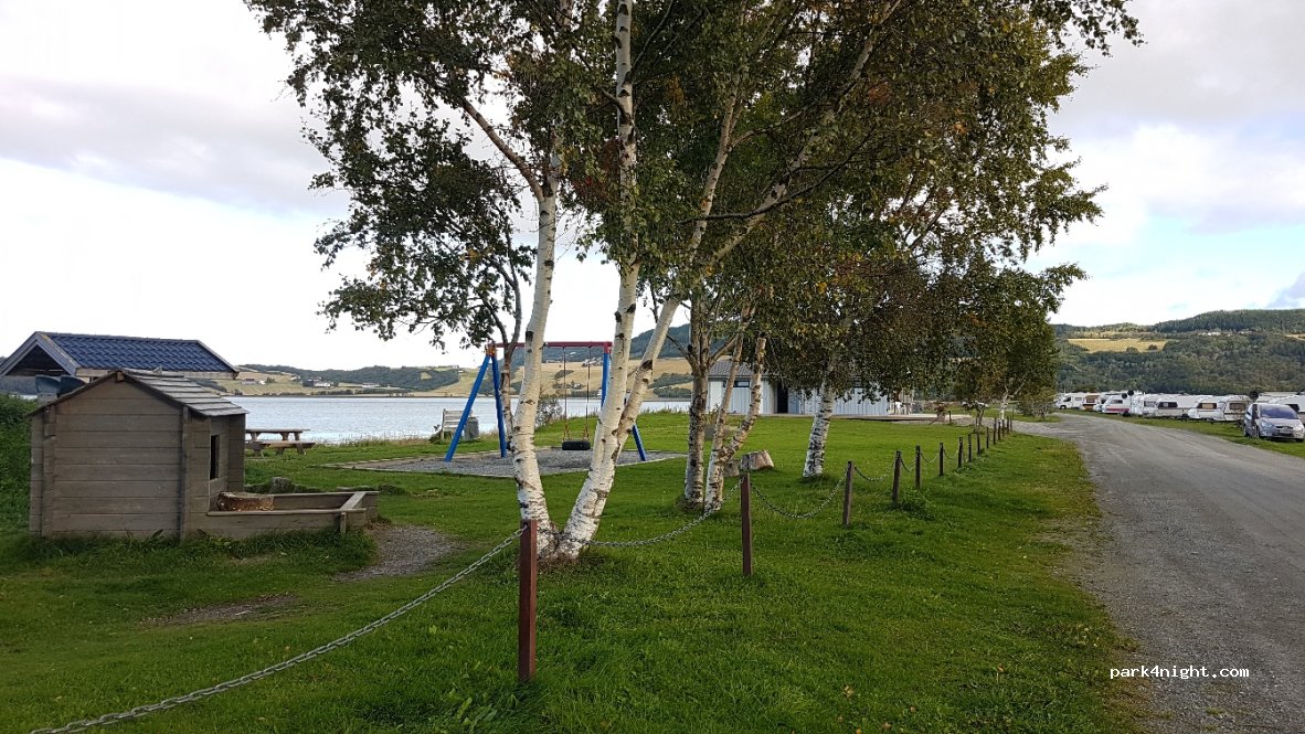 Øysand camping — foto