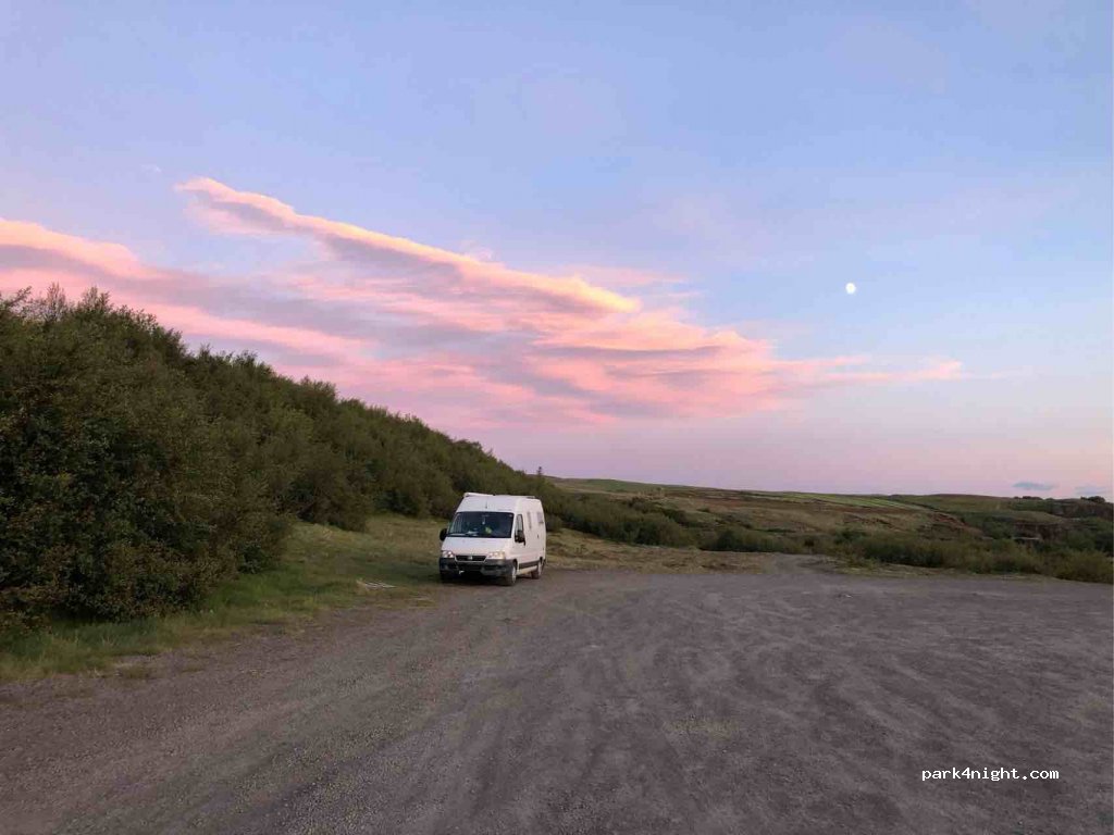 ()  - Skeiða- og Hrunamannavegur — foto