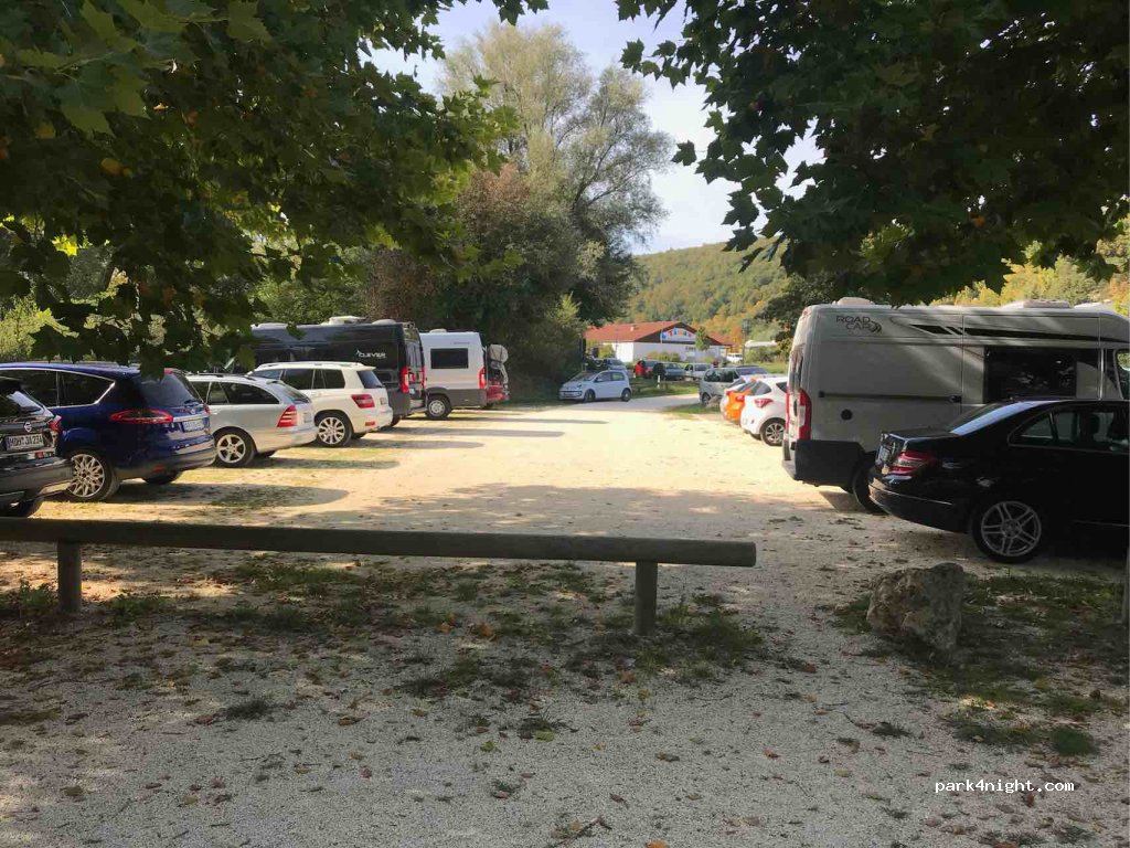 Wohnmobilstellplatz Königsbronn — foto