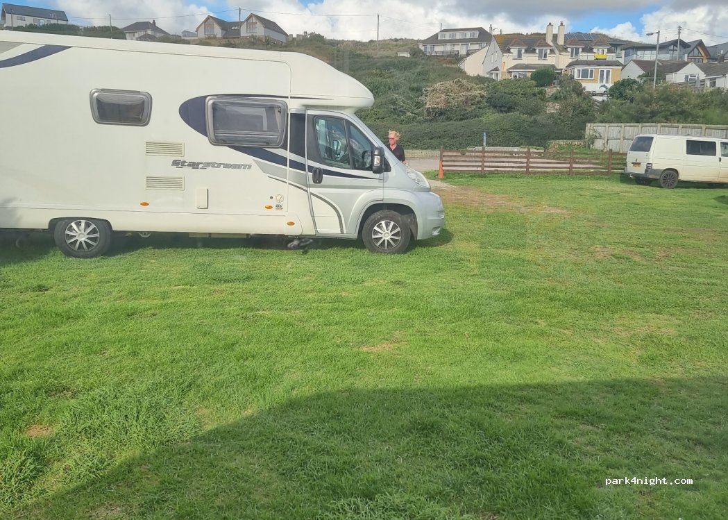 (TR6 0BX) Perranporth - B3285 — foto