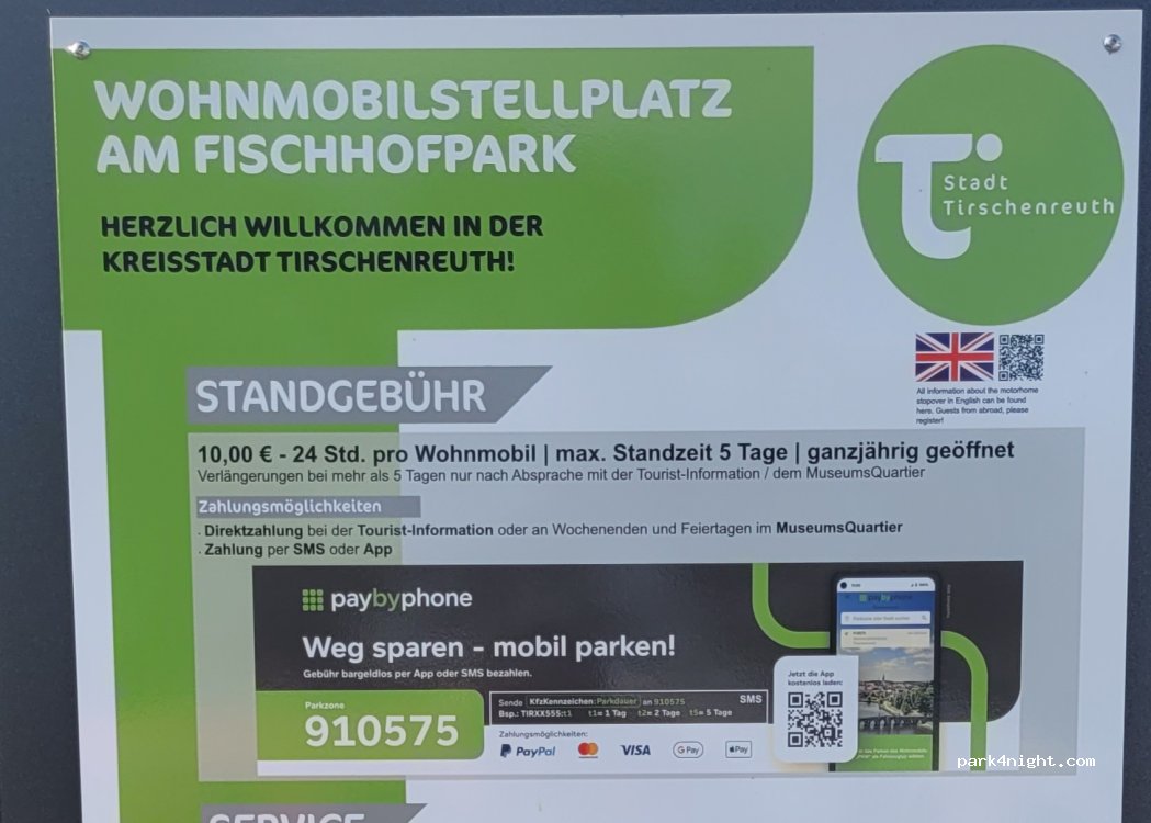 Wohnmobilstellplatz am Fischhofpark — foto 4