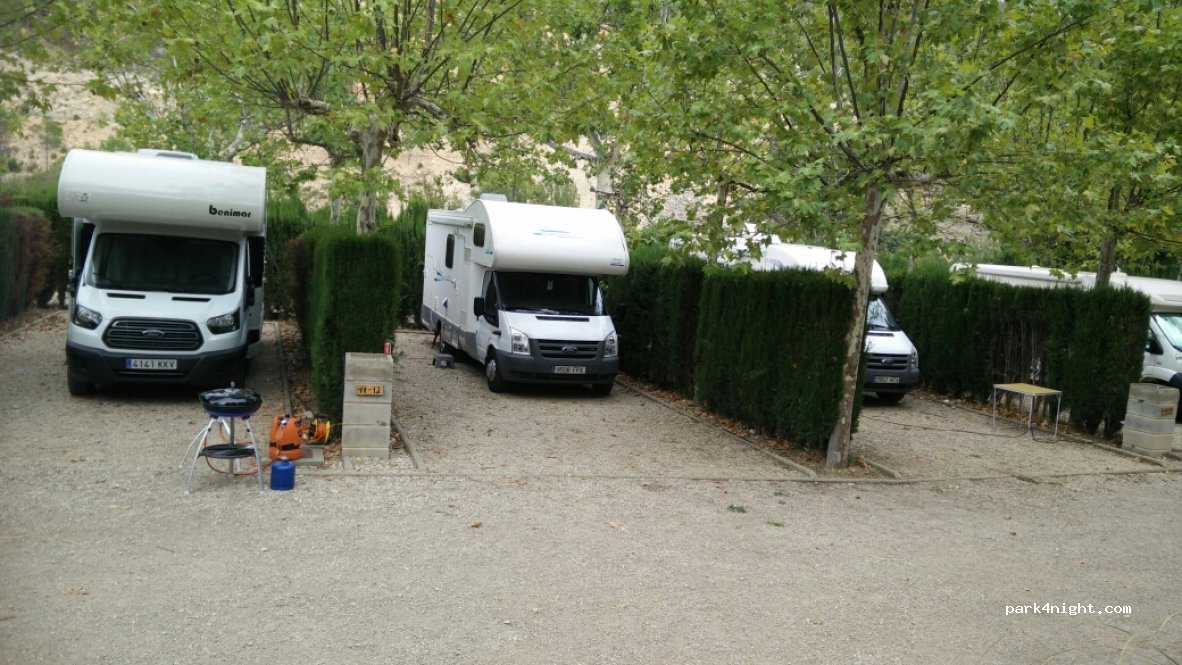 Camping Castellote — foto