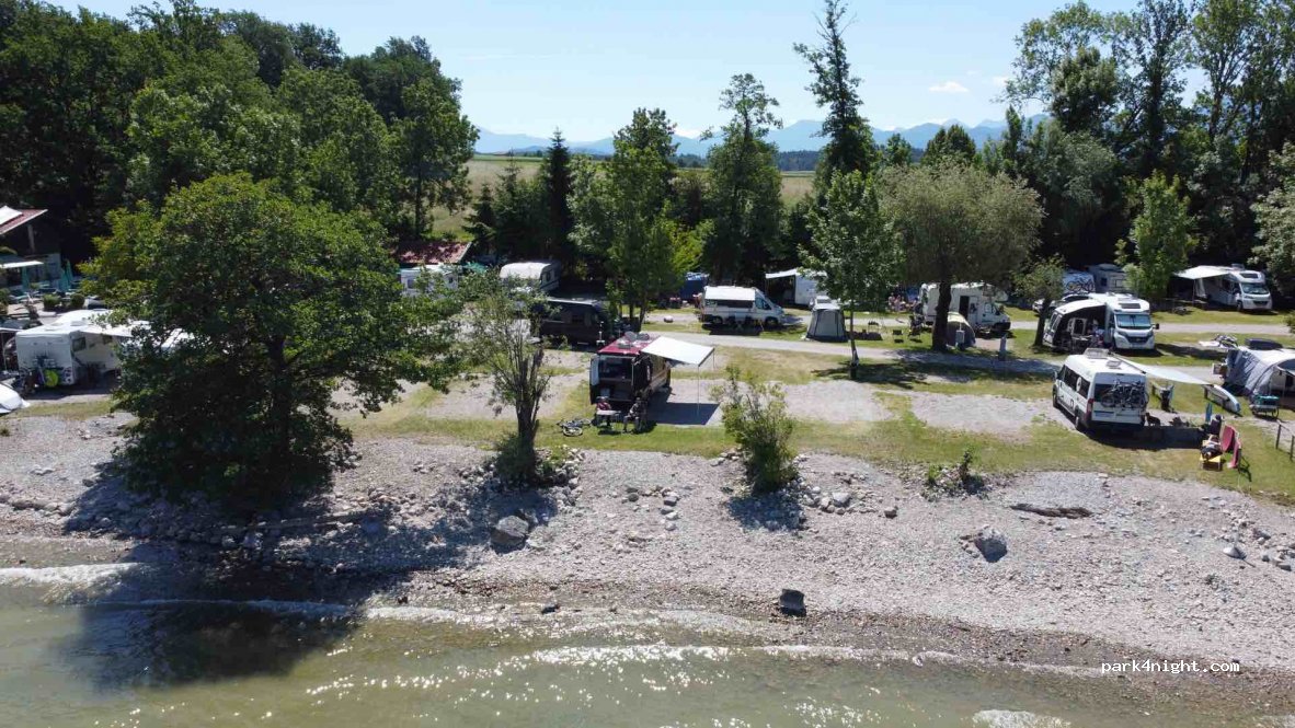 Strandcamping Chiemsee — foto 2