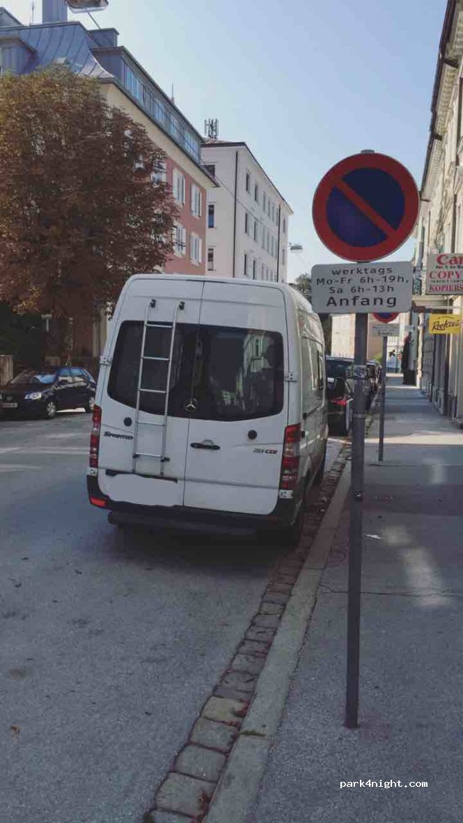 (5020) Salzburg - 51 Auerspergstraße — foto