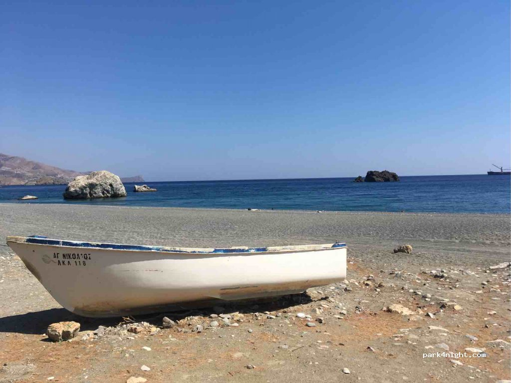 (700 09) Καλοί Λιμένες - Makria Ammos beach — foto