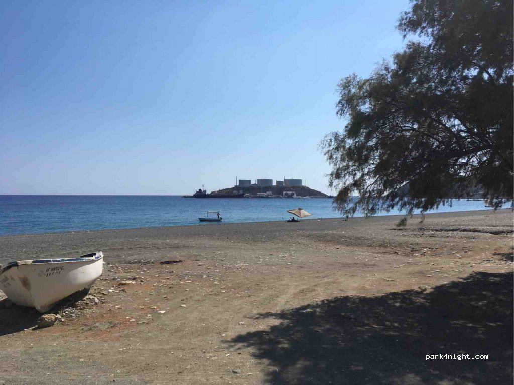 (700 09) Καλοί Λιμένες - Makria Ammos beach — foto 2