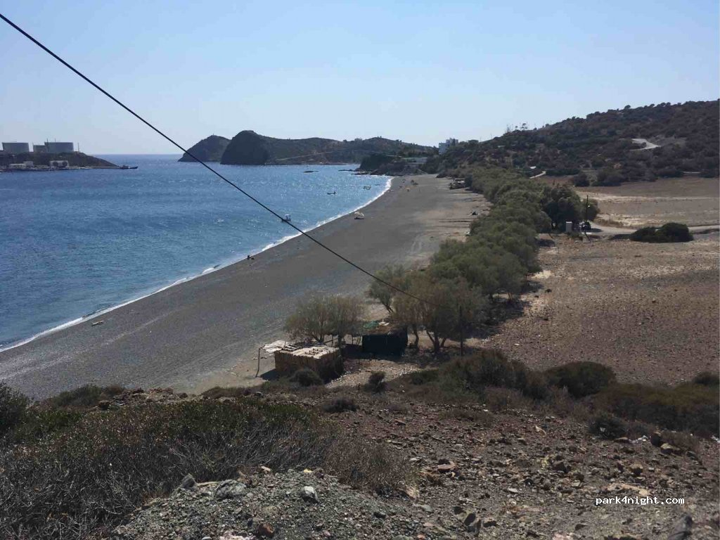 (700 09) Καλοί Λιμένες - Makria Ammos beach — foto 4