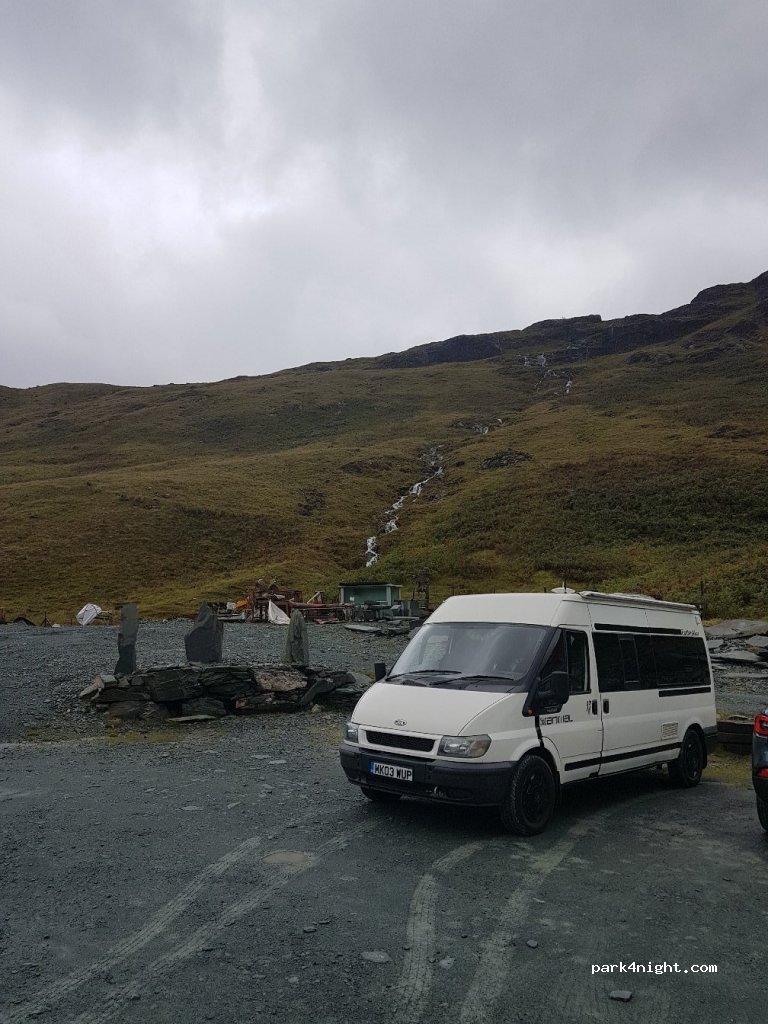 (CA12 5XN) Keswick - Honister Pass — foto