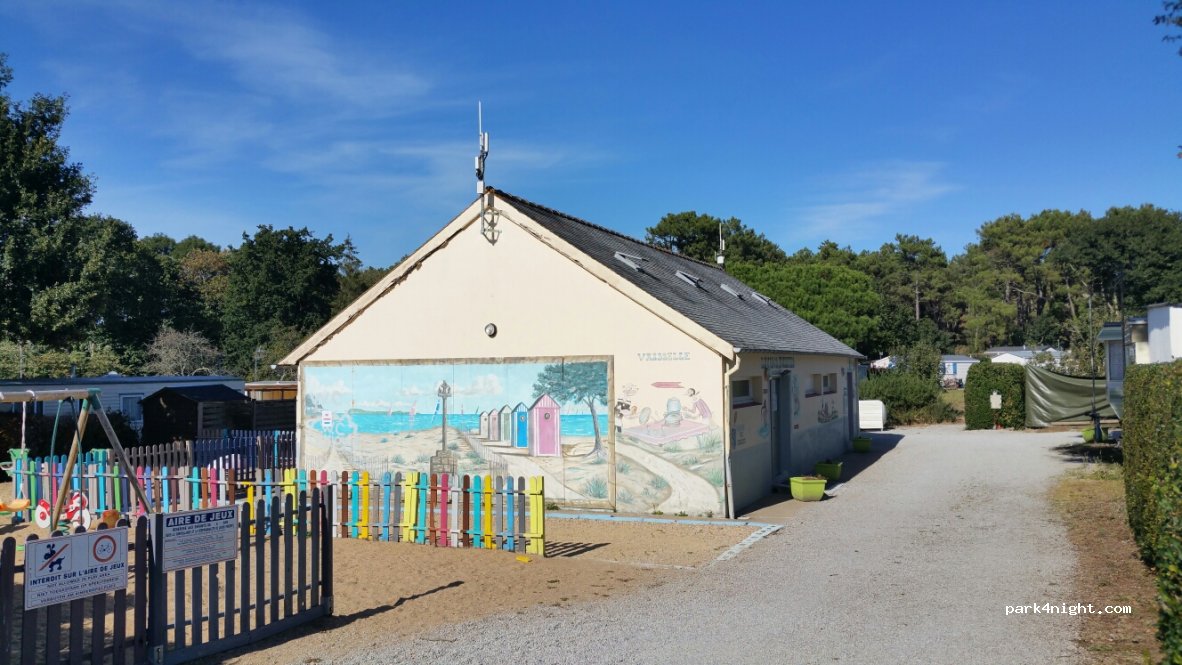 Camping de Kermarquer — foto