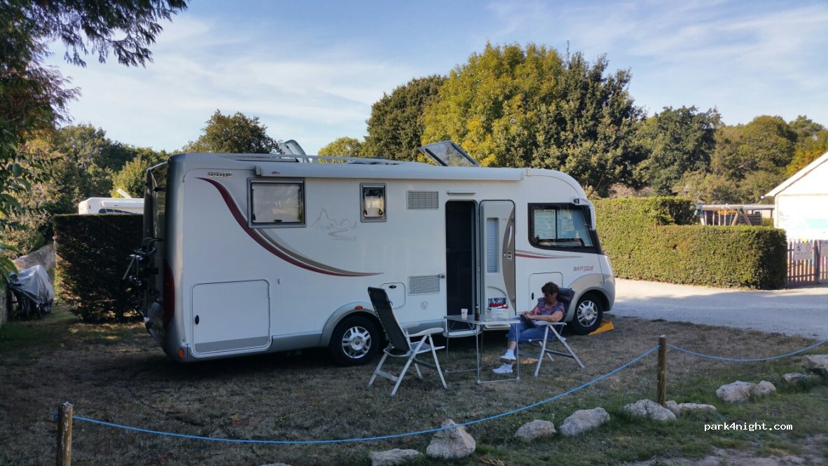 Camping de Kermarquer — foto 2