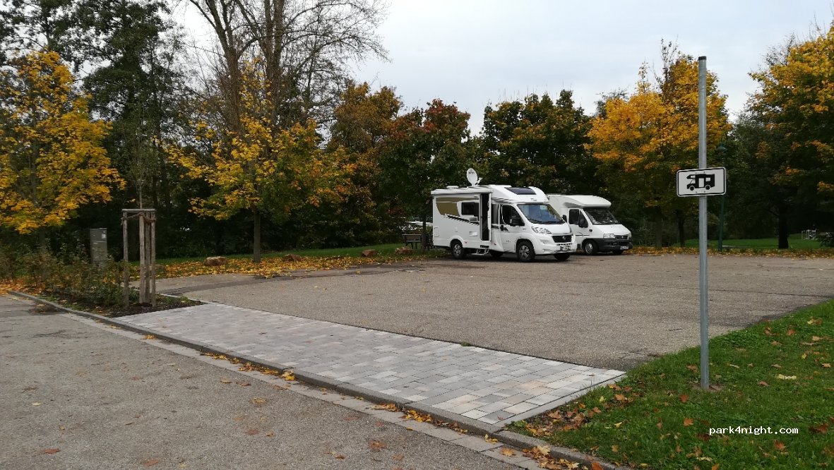 Wohnmobilstellplatz Klingenmünster — foto