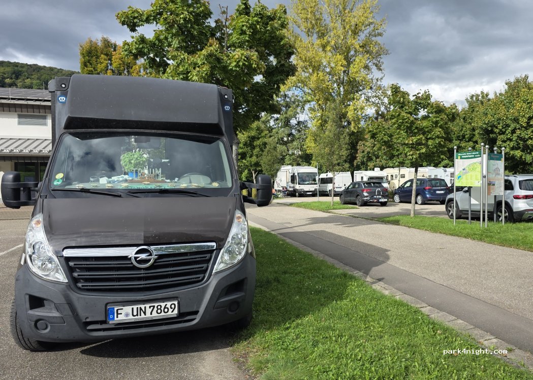 Wohnmobilstellplatz Klingenmünster — foto 5
