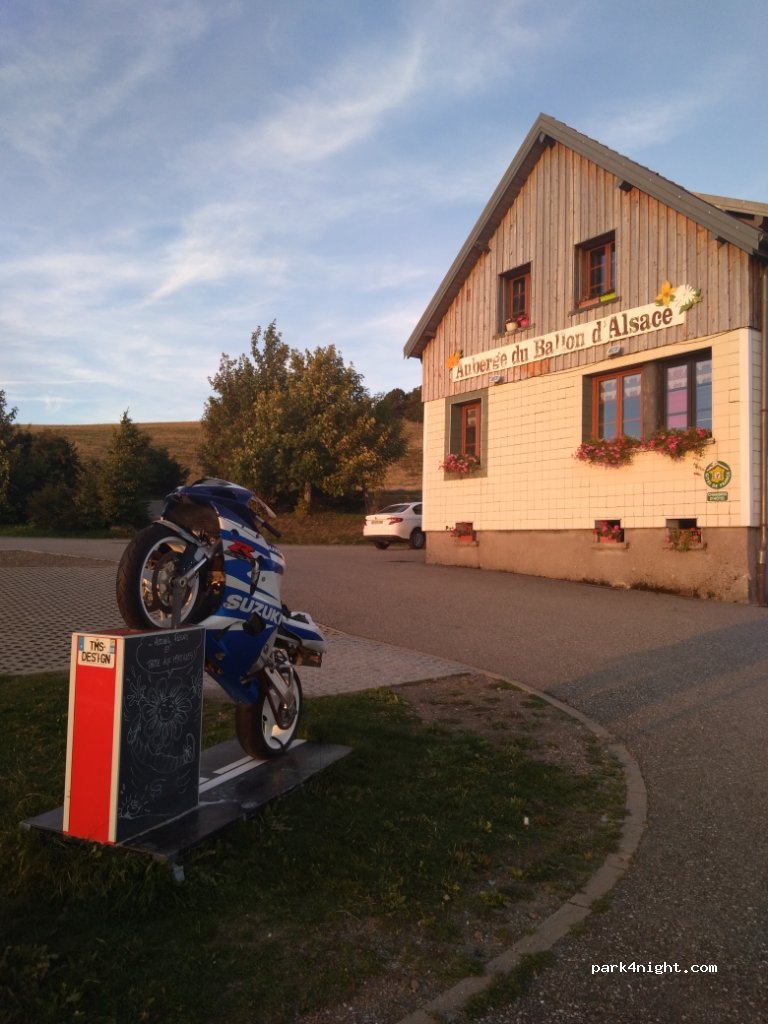 (68290) Lepuix - Route du Ballon d'Alsace — foto